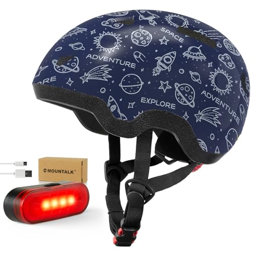 MOUNTALK Kids Helmet (with rear light)