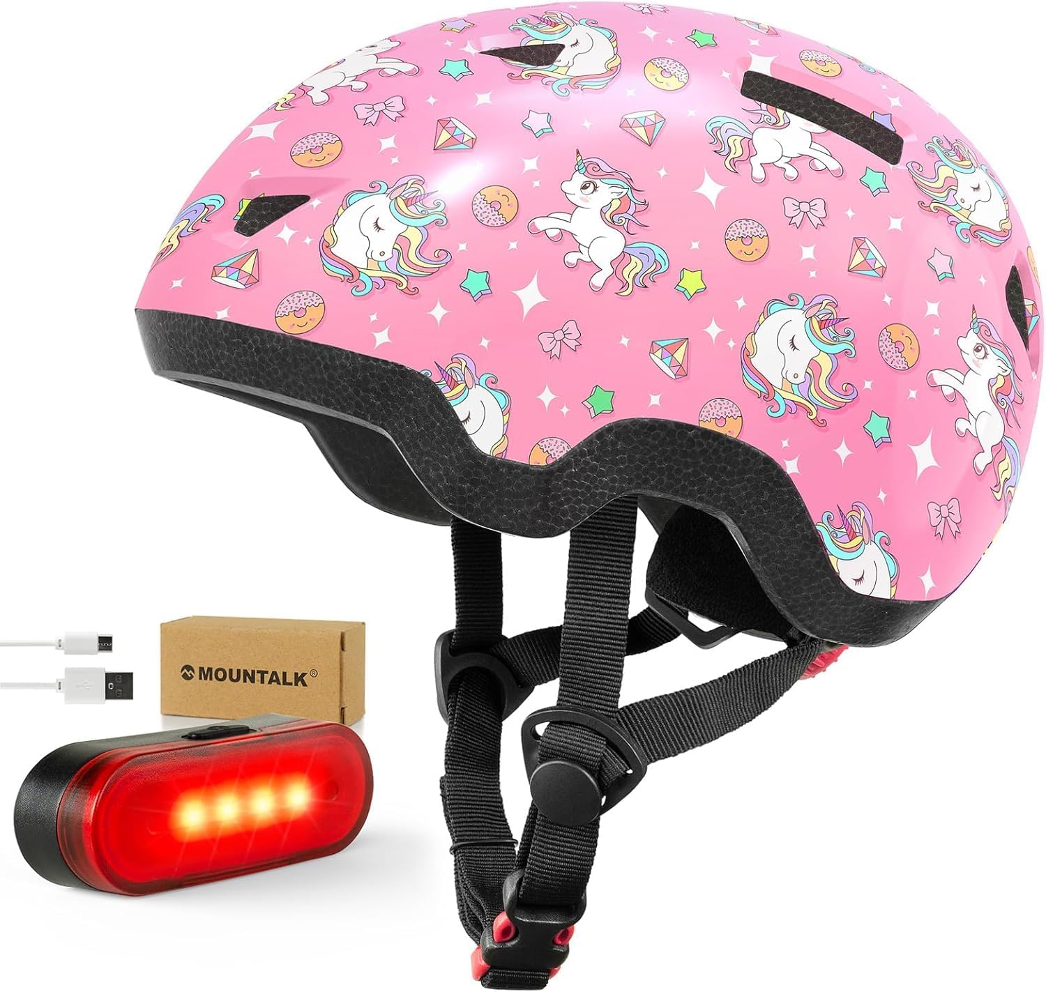 MOUNTALK Kids/Toddler Bike Helmet