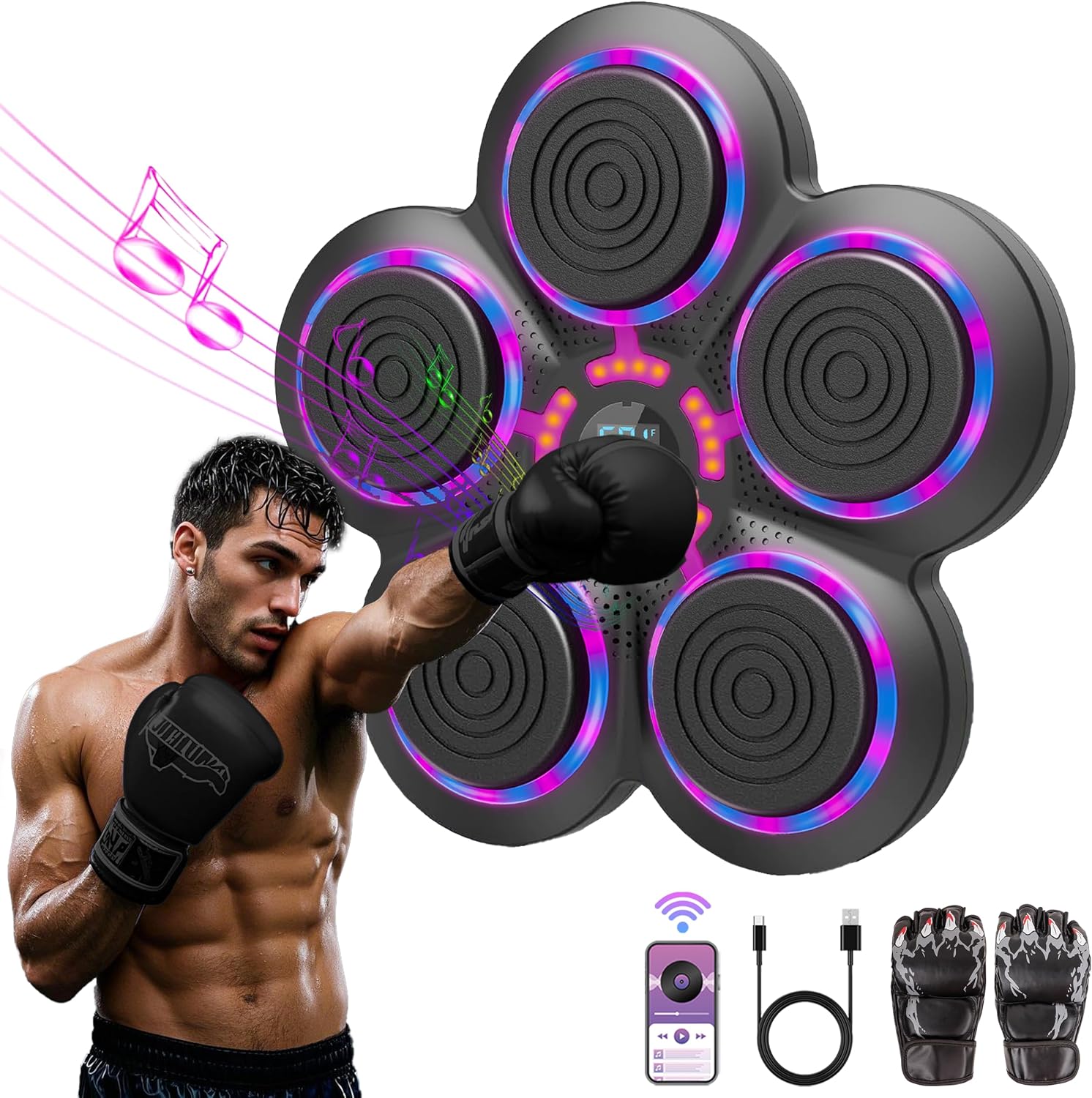 2025 Music Boxing Machine (QEIFEII)