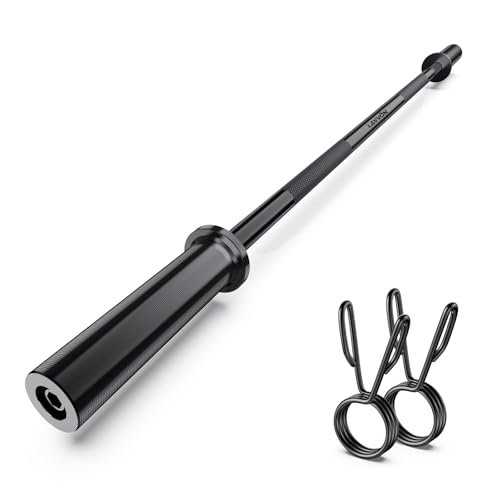 LAVVON 57" Olympic Barbell Bar