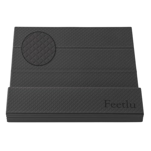 Foldable Yoga Exercise Mat  Lightweight, Anti-Slip, and Easy to Store for Yoga, Pilates, Home Workouts, and Floor Exercises