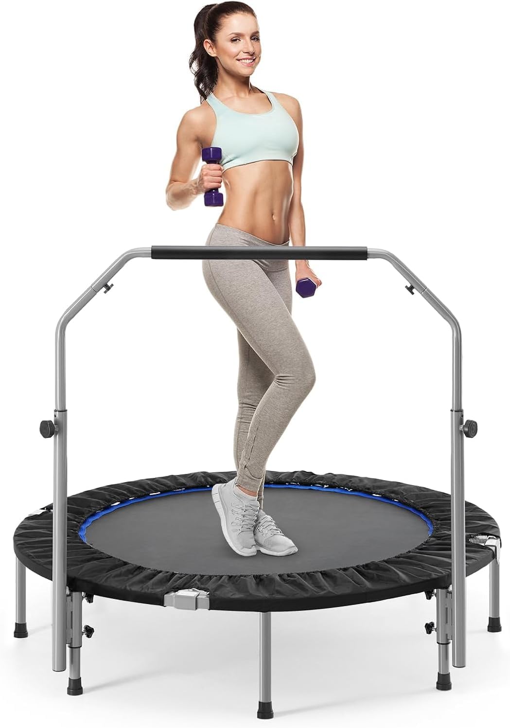 Sweetcrispy Mini Trampoline