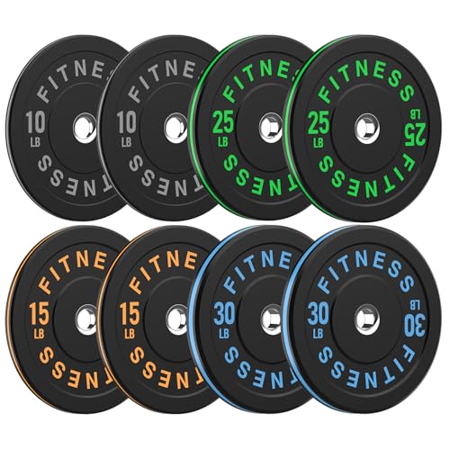 AMGYM Mid-Range Color Bumper Set