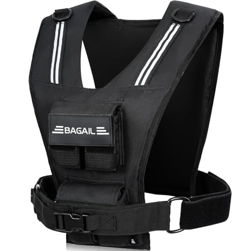 BAGAIL Weighted Vest 20/30/40 lbs