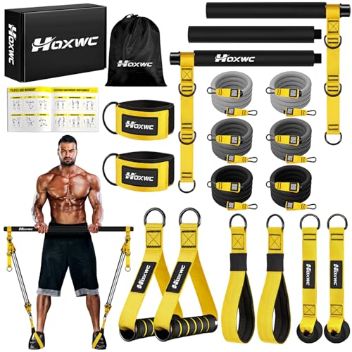 HOXWC Portable Pilates Bar Kit
