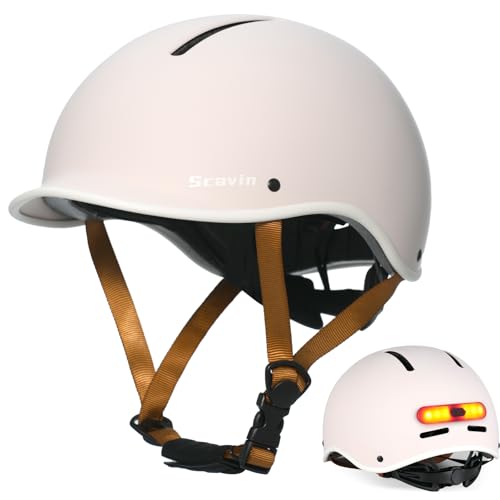 Scavin Helmet (L) w/ Taillight