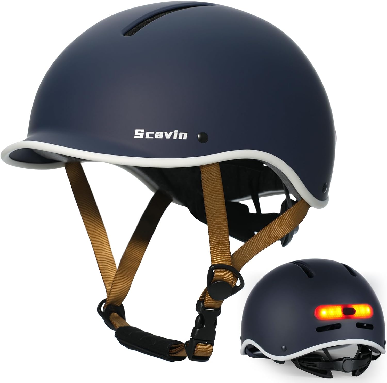 Scavin Bike Helmet with LED