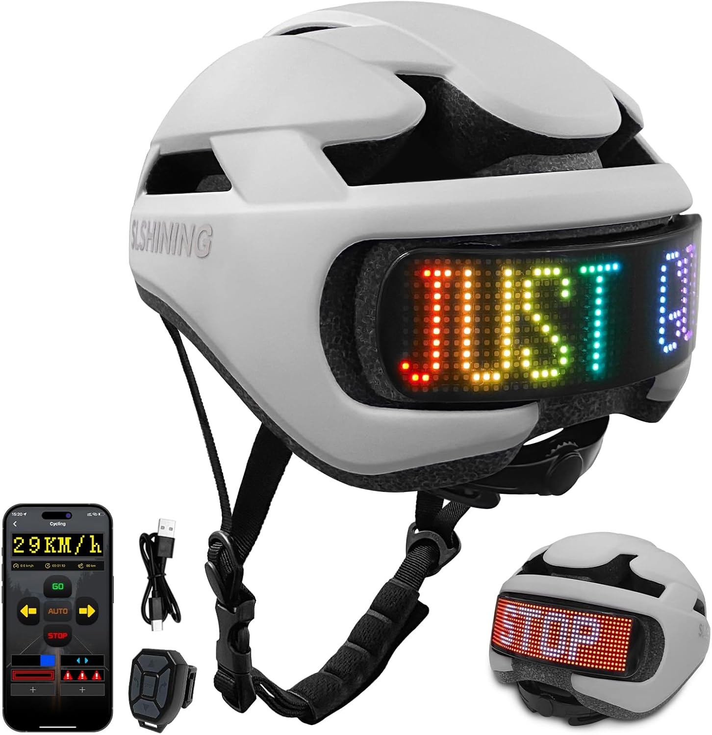 JDBMAOYE Smart Helmet