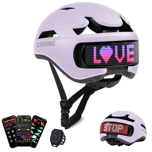 asteron Smart LED Helmet