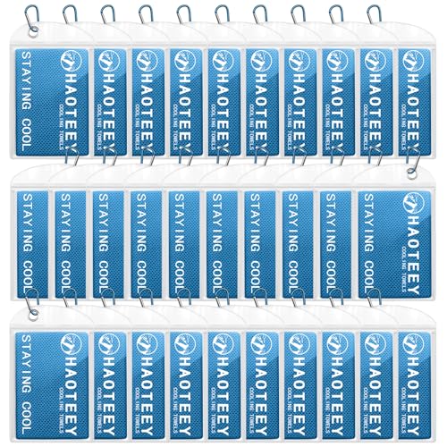 Haoteey Cooling Towels Pack of 30