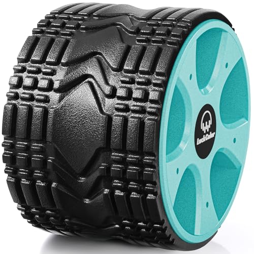 Luckcolor Back Roller (Black+Acid Blue)