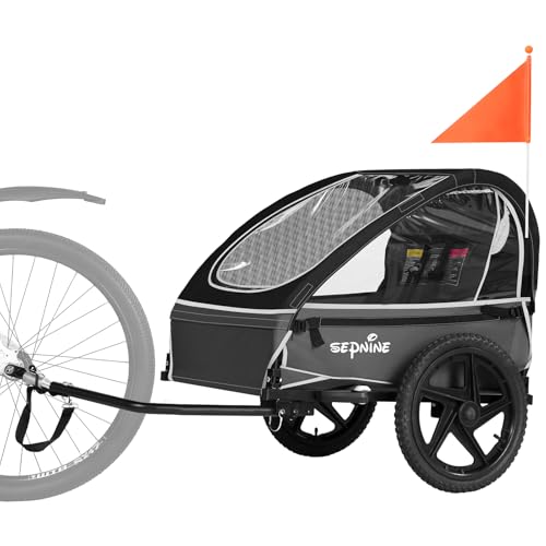 Sepnine Kids Bike Trailer (Budget Pick)