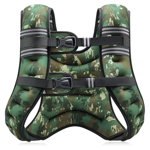 ZELUS Weighted Vest (Best Value)