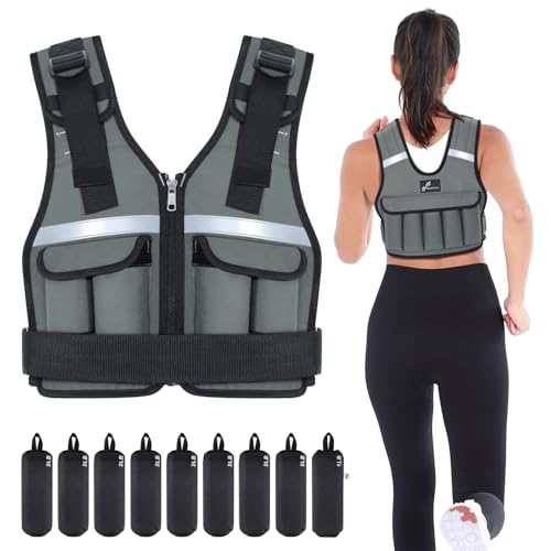 Sportneer Adjustable Weighted Vest (2-18/40 lb)