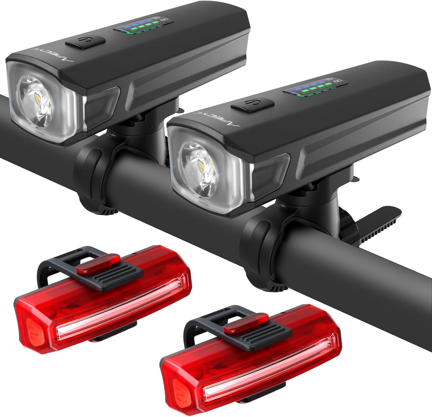 APECYC 1200 Lumen Front/Rear Set