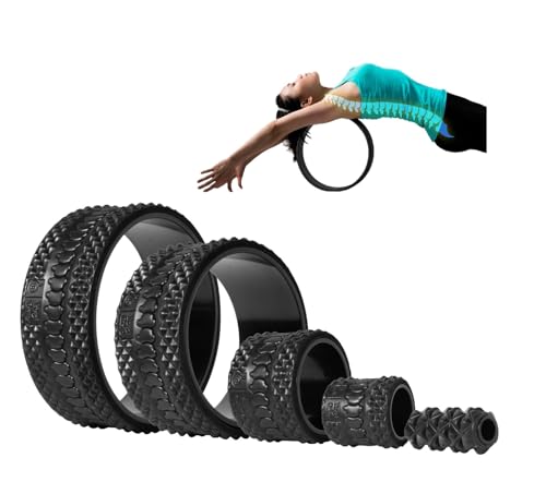 YOGI GRIPS Foam Back Roller Wheel