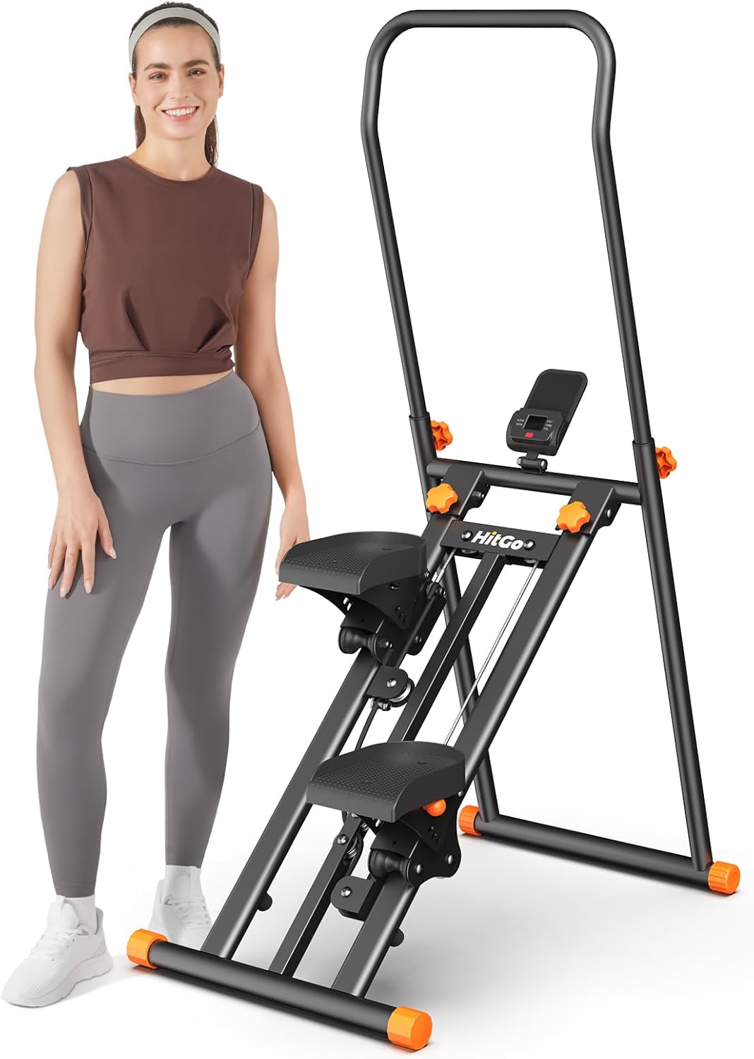 HitGo Foldable Stair Stepper Machine