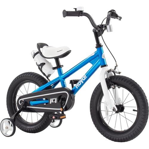 RoyalBaby Freestyle (with training wheels)