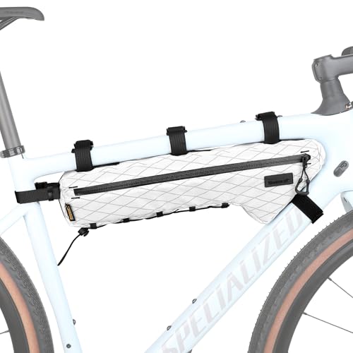 Rhinowalk Bike Frame Bag Waterproof Bike Triangle Bag Bicycle Pouch Under Tube Bag Professional Cycling Accessories