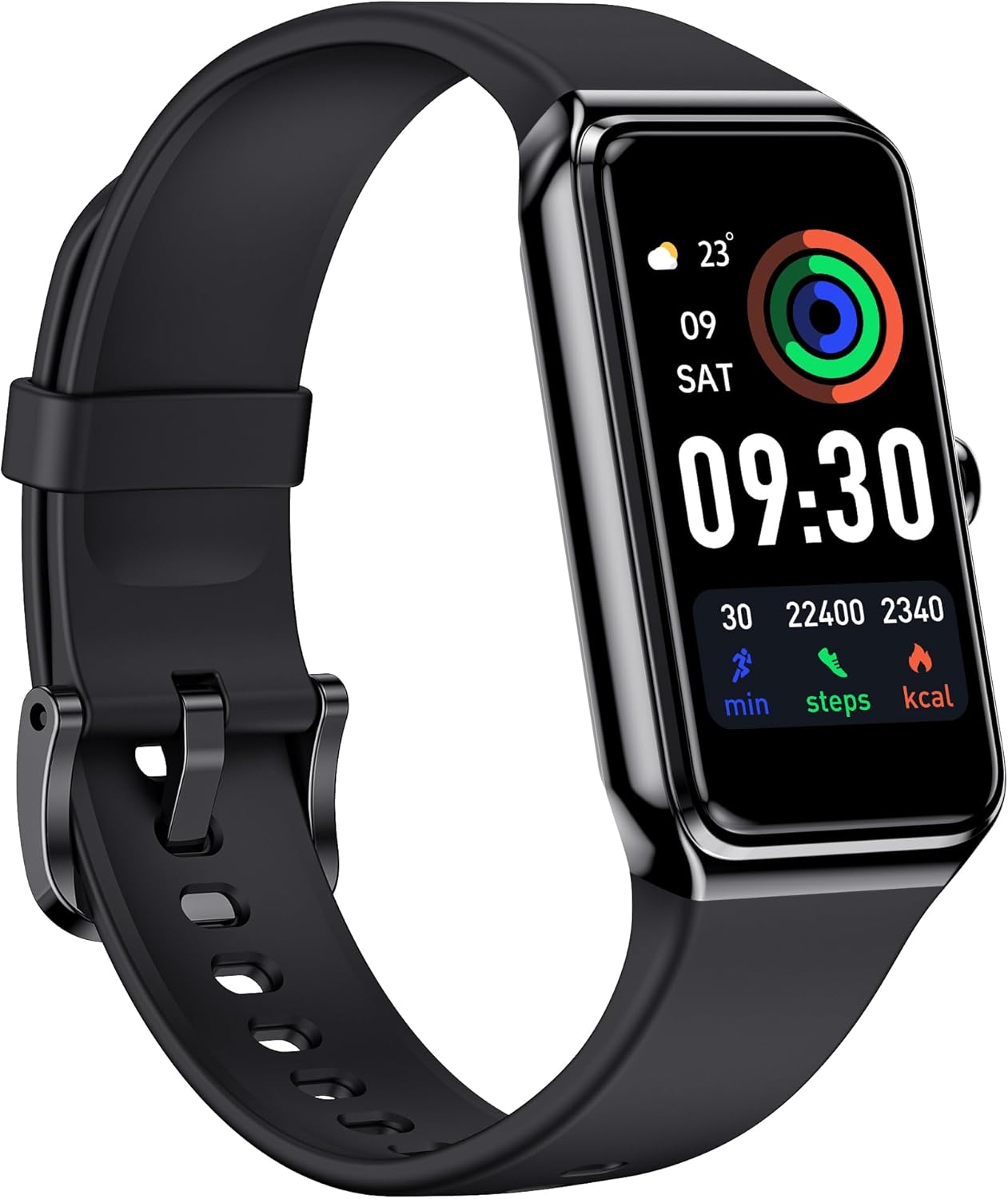 Fitness Tracker- Smart Watch with 1.47" Health Activity Trackers 24/7 Heart Rate,Stress Management, Monitor Blood Oxygen, Sleep Tracking Fitness Watch for Android iPhone Women Men