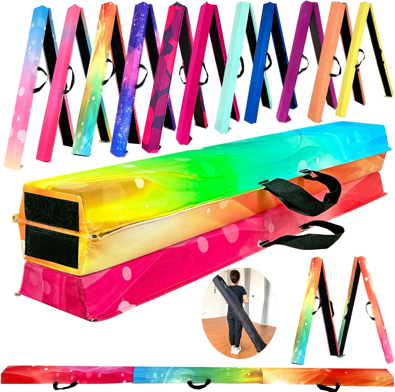 MARFULA Folding Balance Beam