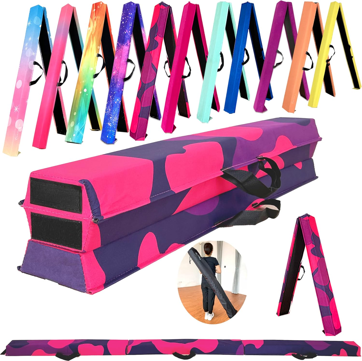 MARFULA Folding Balance Beam