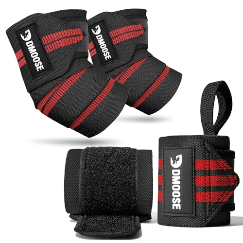 DMoose Fitness Elbow/Wrist Wraps