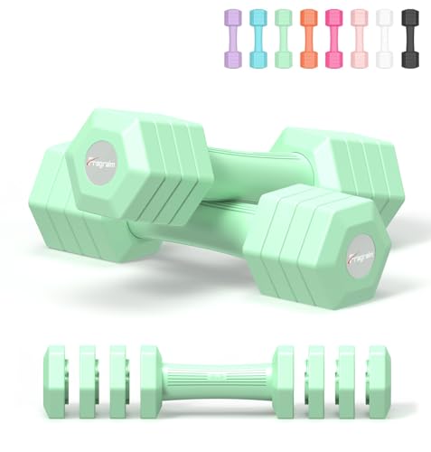 Fragraim Adjustable Dumbbells (10 lb) - Budget