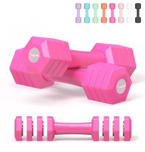 Fragraim Adjustable Dumbbells (10 lb)