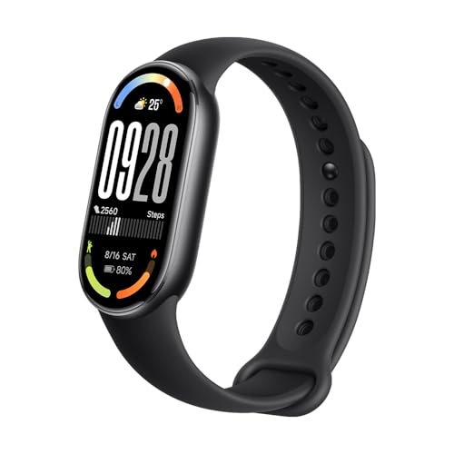 Xiaomi Mi Smart Band 10 (Midnight Black)