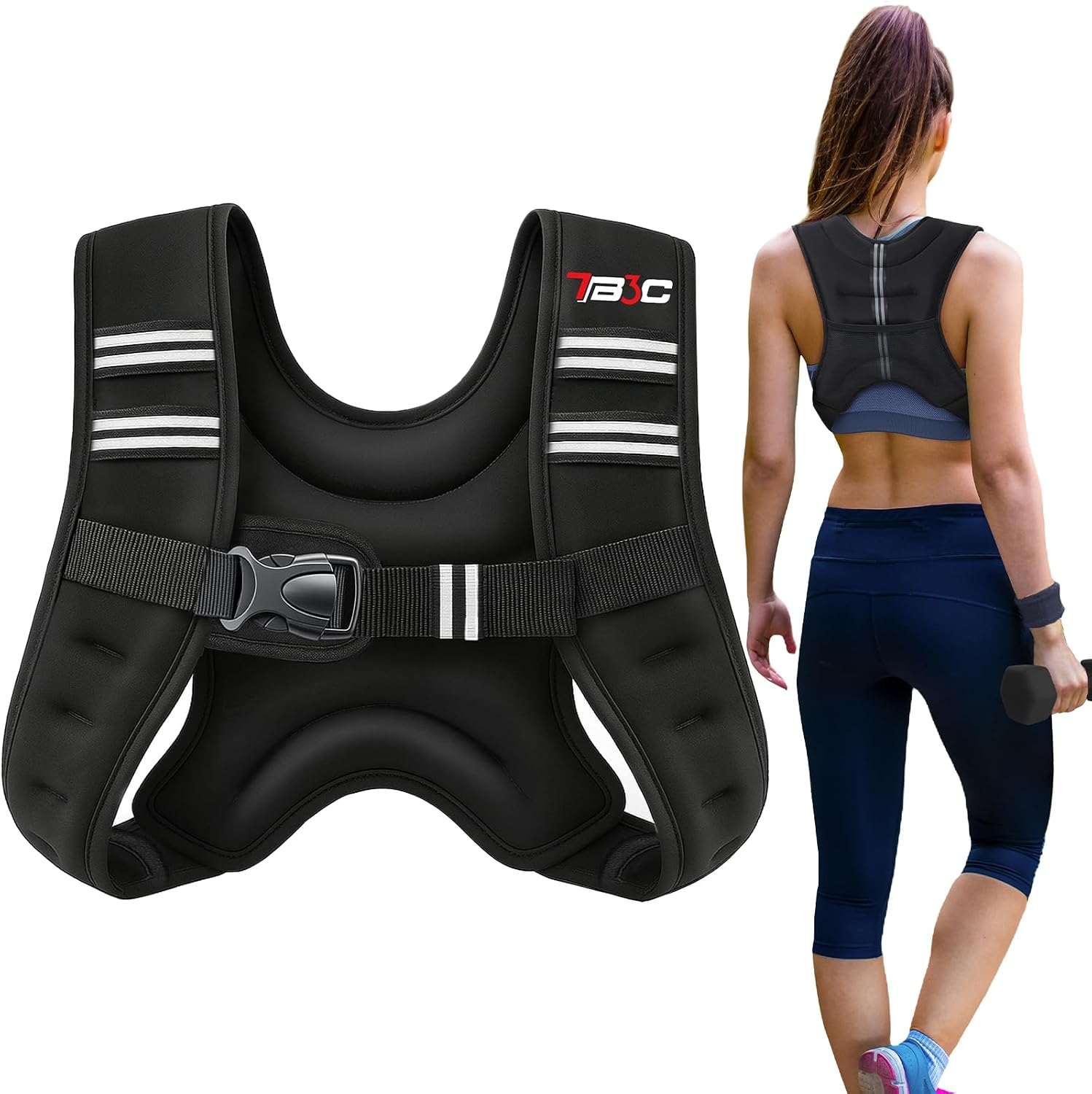 TB3C 6 LB Weighted Vest