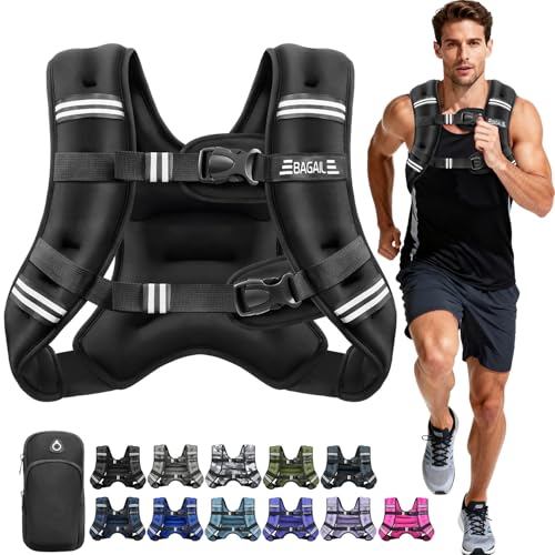 BAGAIL Weighted Vest (top pick)