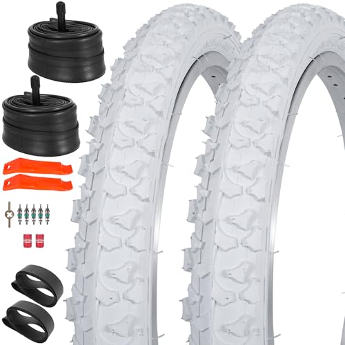 2Sets 18x1.95 Bike Tires