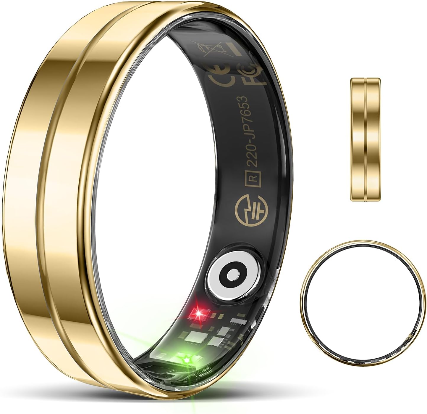 Ultra-Thin Smart Ring (Gold)