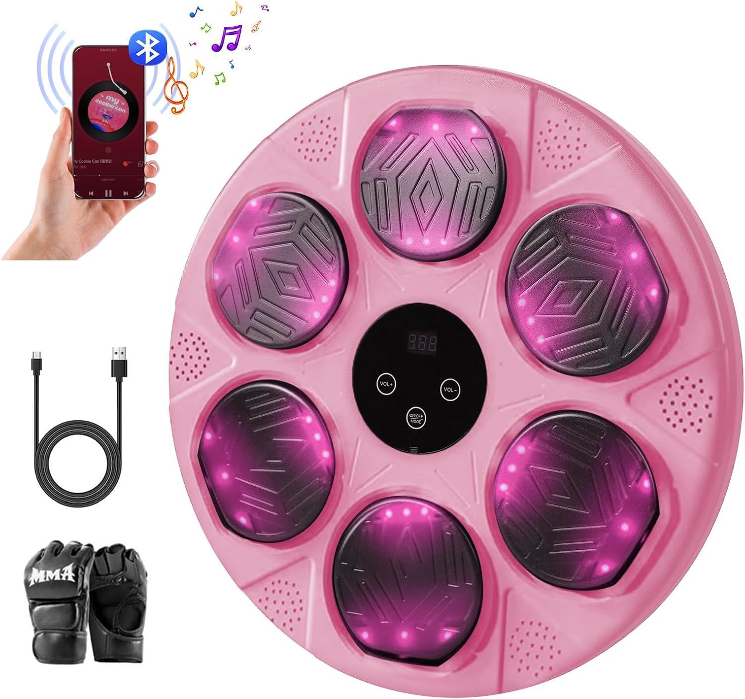 renZEC 2025 Music Boxing Machine (Upgrade)