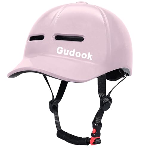Adult Bike Helmets for Men - Women Bicycle Helmet - Certified Comfort Lightweight Adjustable Baseball Cap Style Cycling Helmet for Urban Commuter Road Biking Scooter