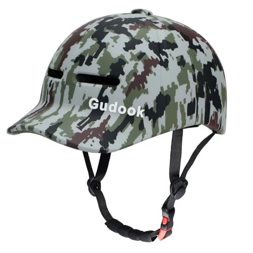 Adult Bike Helmets for Men - Women Bicycle Helmet - Certified Comfort Lightweight Adjustable Baseball Cap Style Cycling Helmet for Urban Commuter Road Biking Scooter