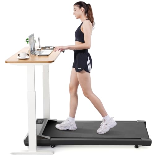 Walking Pad, 2-in-1 Home/Office Walking Treadmill,mini Treadmills for Small Spaces with APP & Remote Control,2.5HP Quiet Portable Treadmill