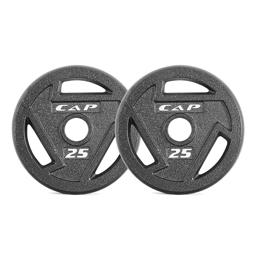 CAP Barbell 2-Inch Olympic Weight Plate (25 lb)