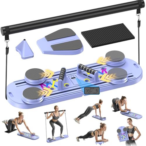 MOVOCA 7‑in‑1 Pilates Board