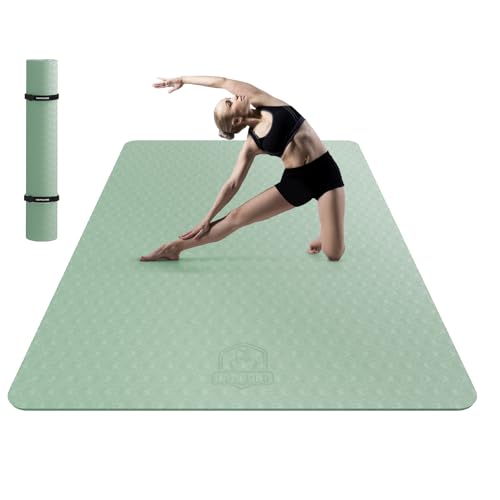 HAPBEAR Extra Large Yoga Mat