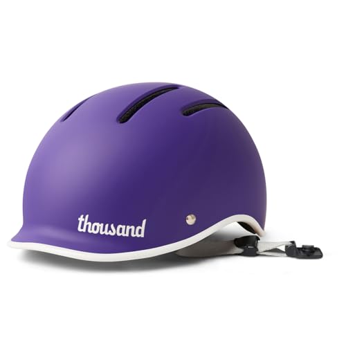Thousand Kids Helmet  Free Reflective Sticker Pack to Customize, No Pinch Magnetic Buckle, Multi Sport Safety CSPC ASTM CE Certified  Jr Collection