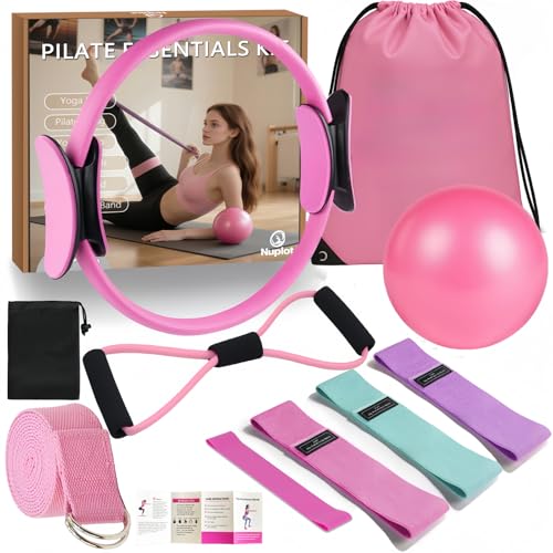 Nuplot Pilates Essentials (6pc)