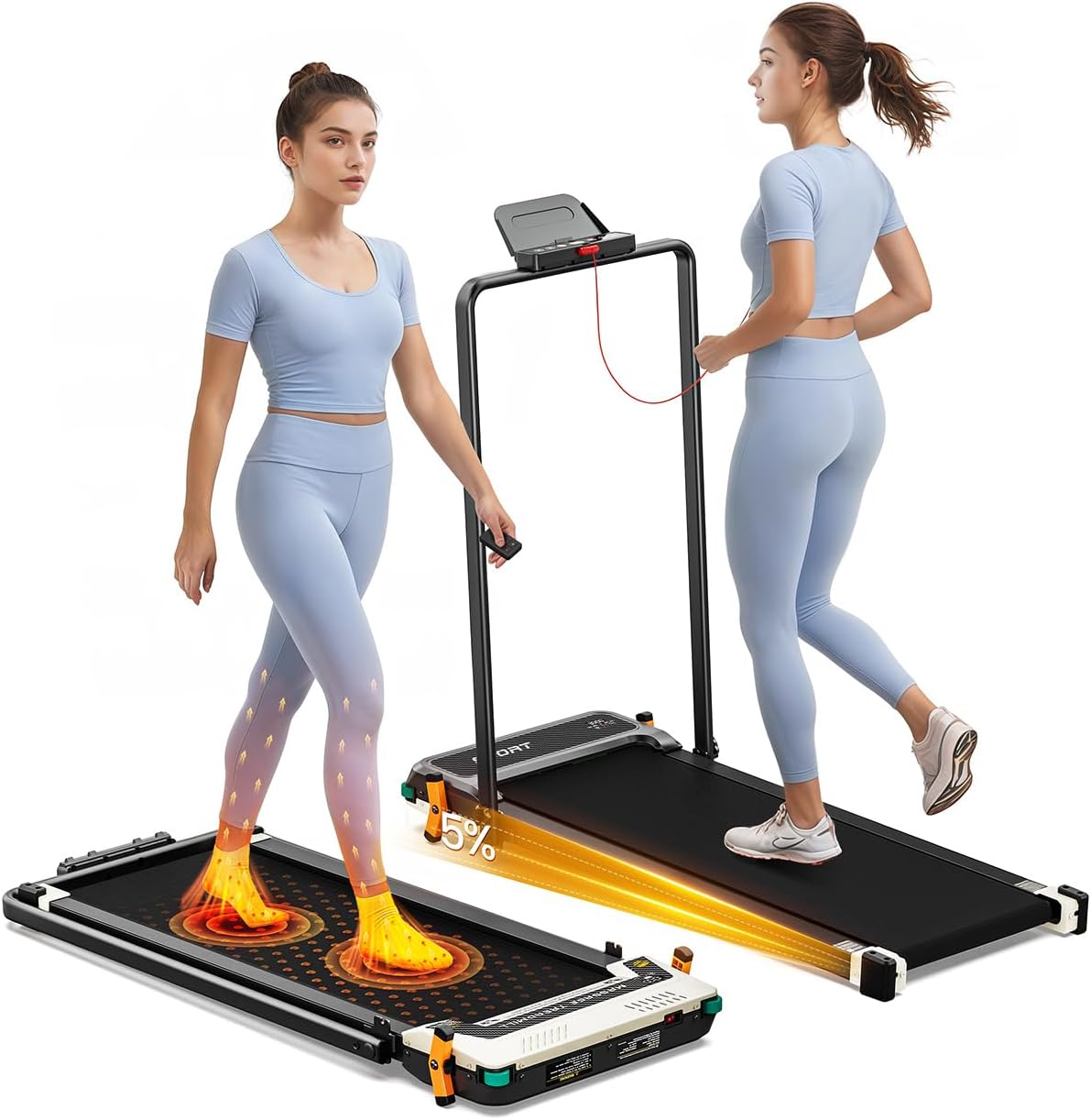 FUNRAY Versatile Walking Pad