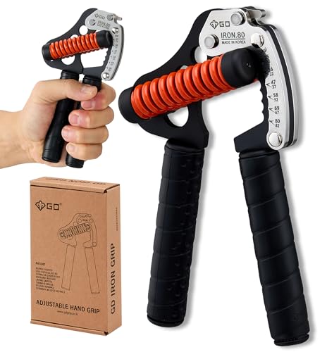 GD IRON GRIP Adjustable Hand Gripper (Budget)