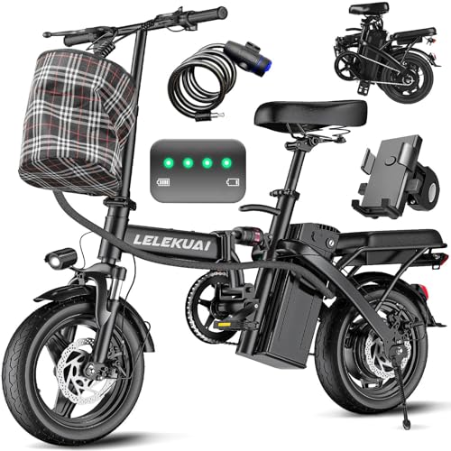 LELEKUAI Folding E‑Bike