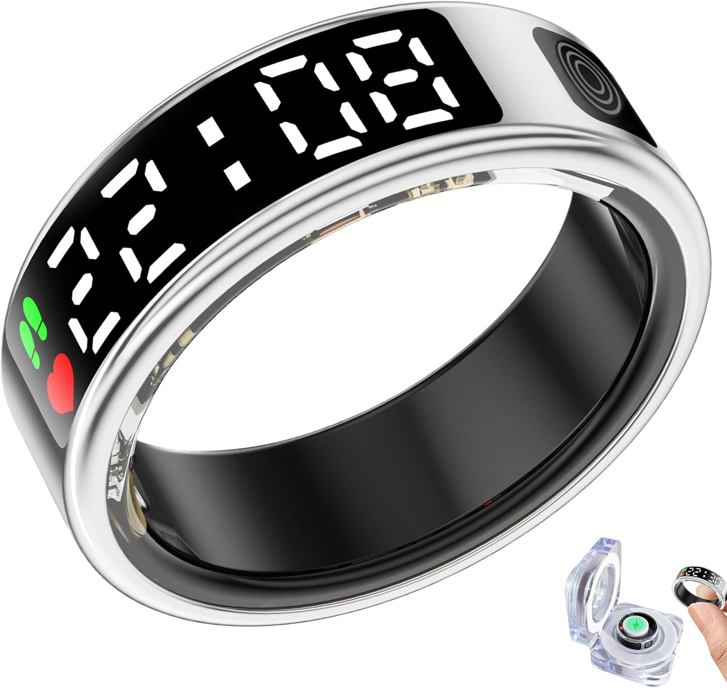 Smart Rings for Men Women (Hivisuals Budget Pick)