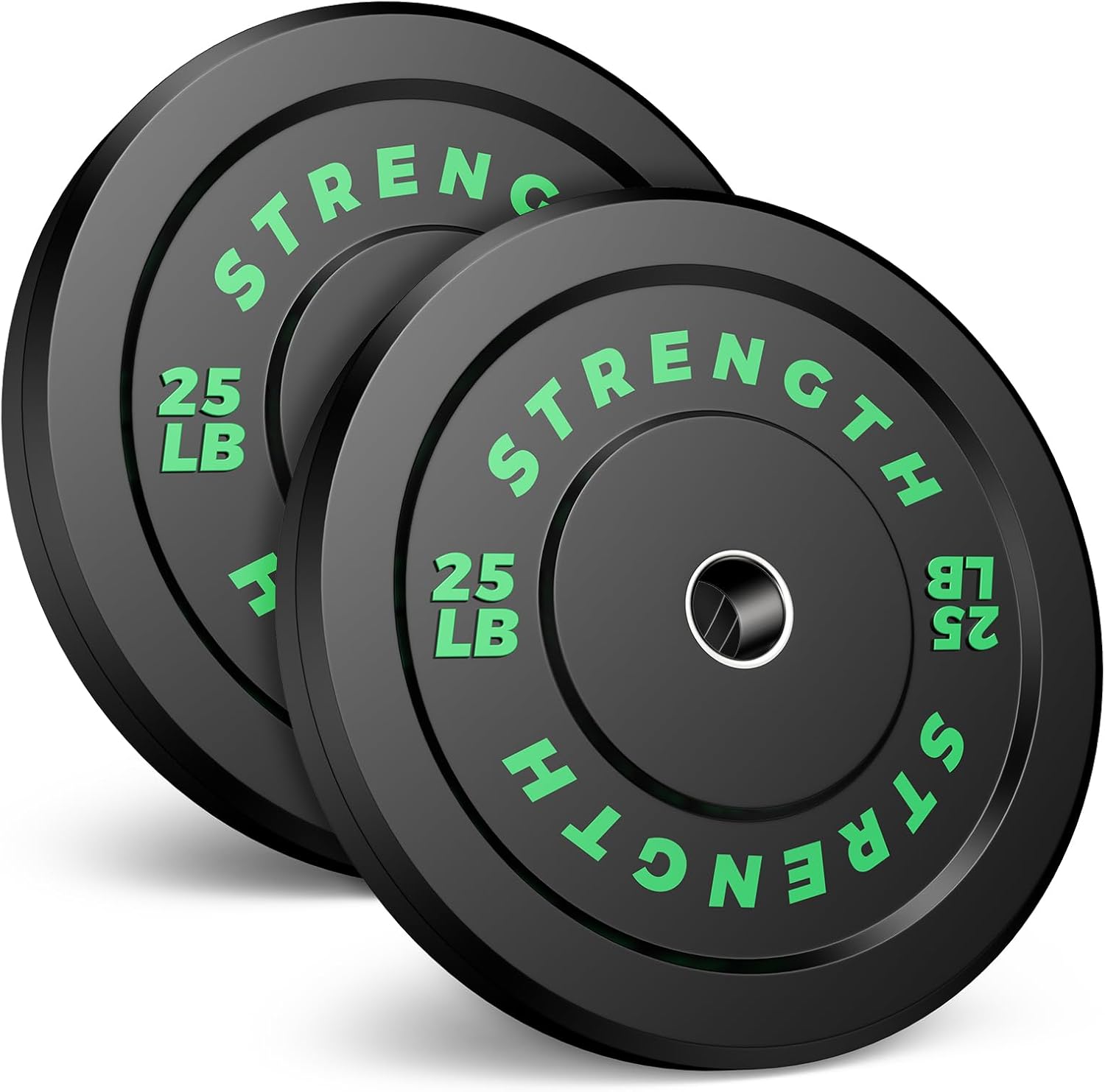 Rendpas Olympic Rubber Bumper Plates