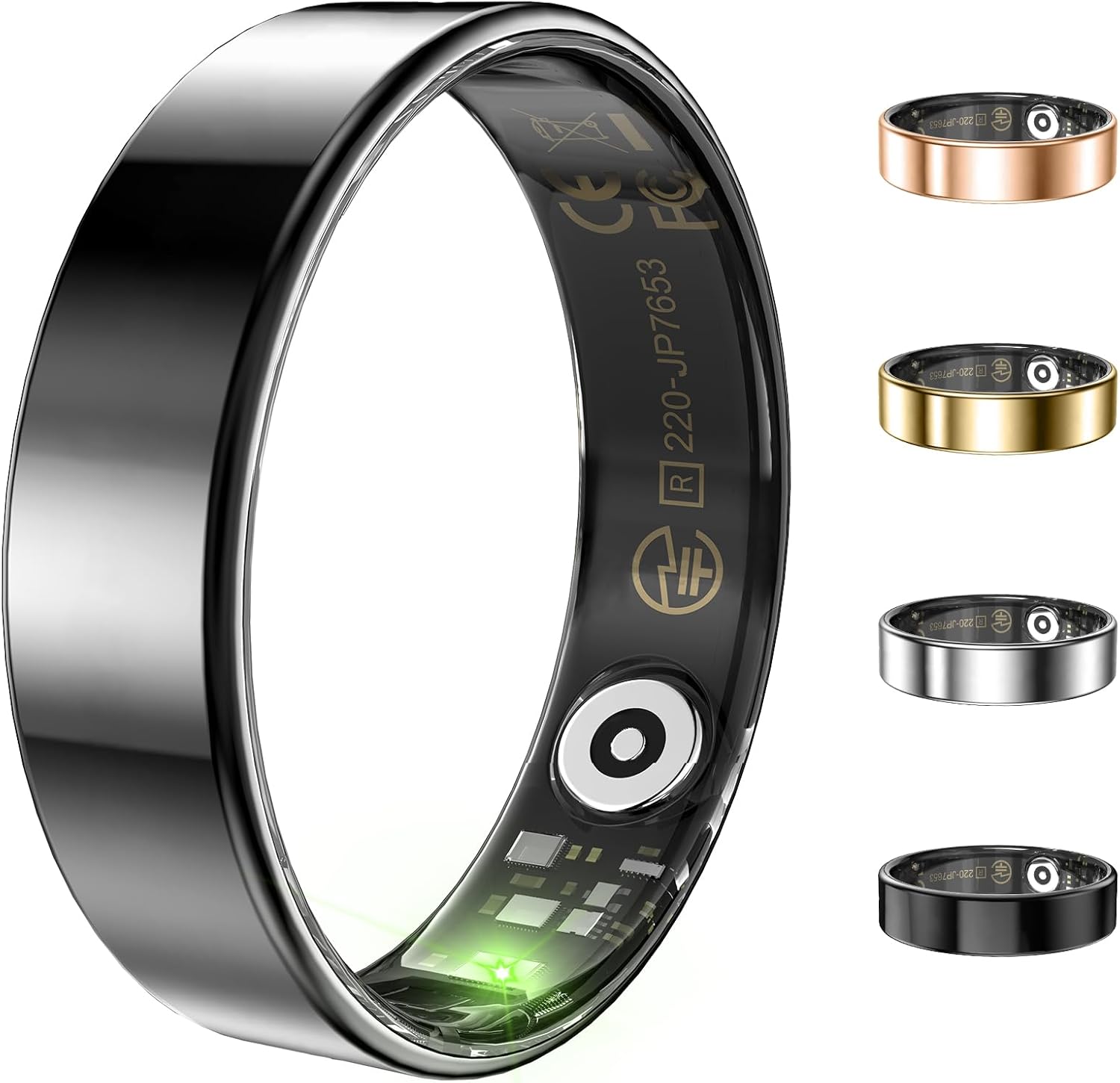 Piano Potato Smart Ring
