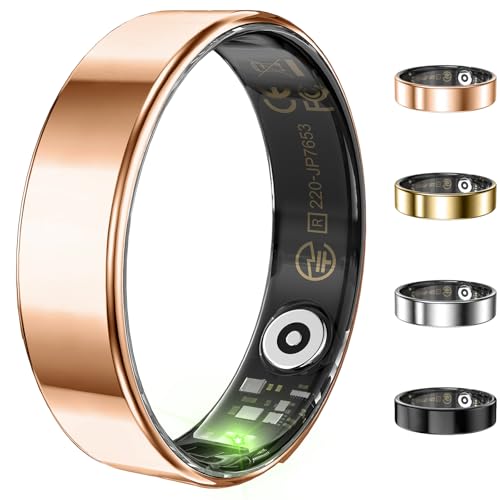 Ultra-thin Smart Ring (Piano Potato)